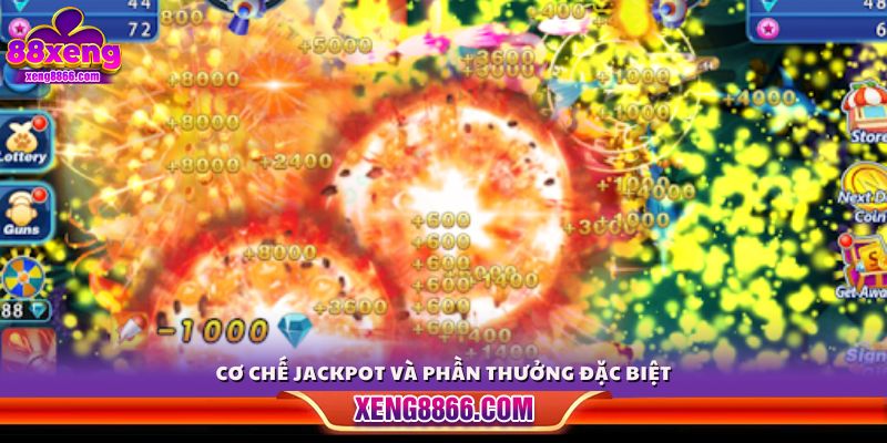 Cách kích hoạt Jackpot và phần thưởng đặc biệt