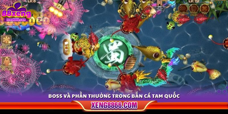 Hệ thống boss đa dạng cùng những phần thưởng giá trị