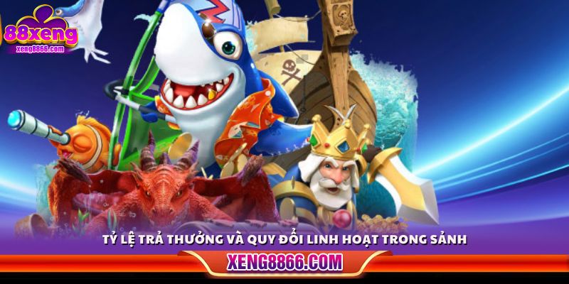 Cơ chế trả thưởng minh bạch và quy đổi nhanh chón