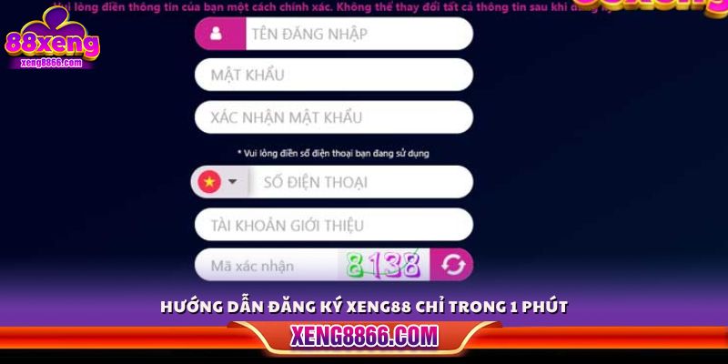 Cách đăng ký tài khoản nhanh chóng