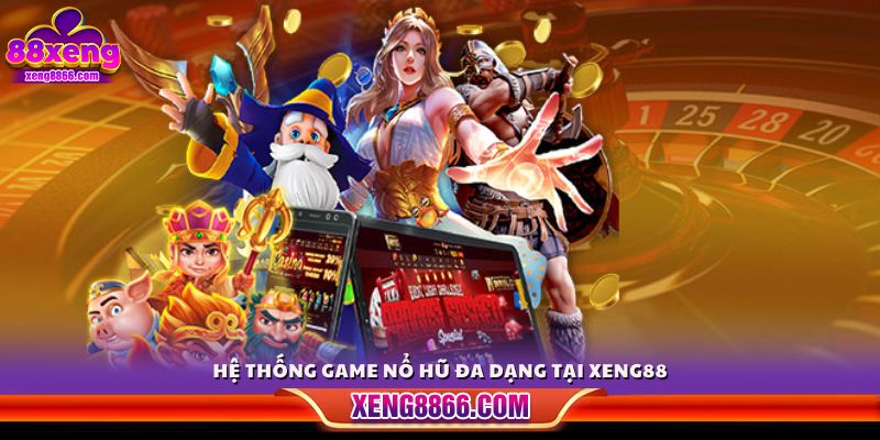 Kho game lôi cuốn với hàng trăm tựa game hấp dẫn